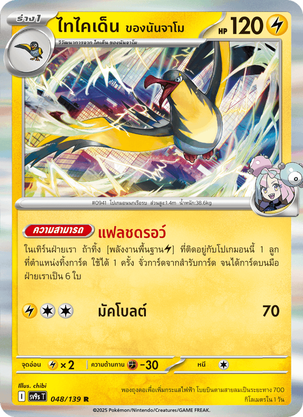 ไทไคเด็น <ของนันจาโม>