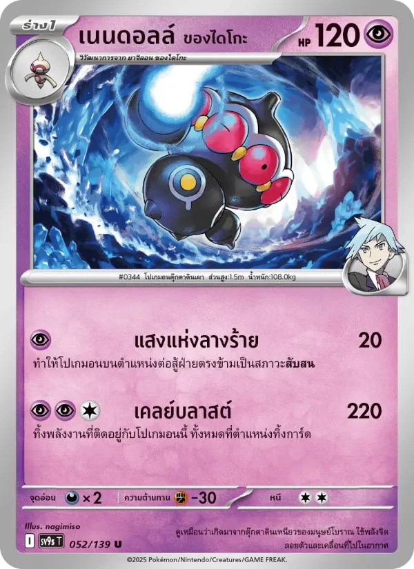 เนนดอลล์ <ของไดโกะ> card image