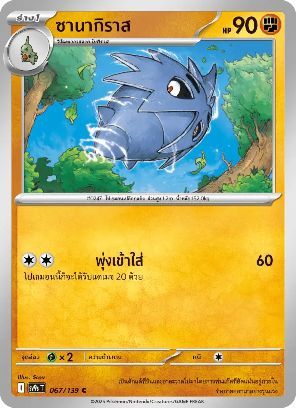 ซานากิราส card image