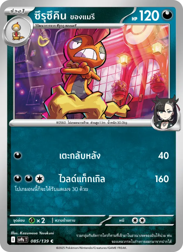 ซึรุซึคิน <ของแมรี> card image