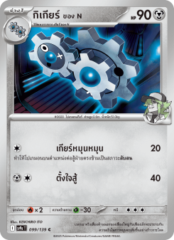 กิเกียร์ <ของ N>
