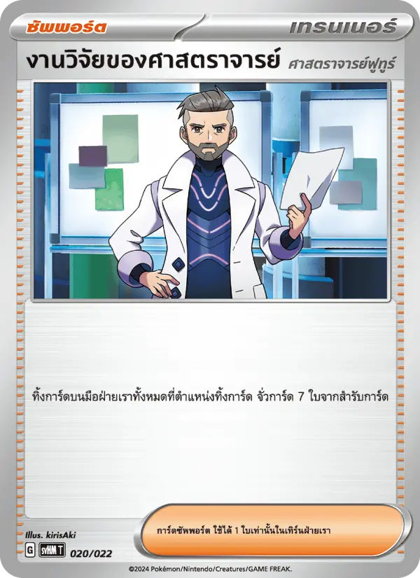 งานวิจัยของศาสตราจารย์ card image