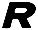 Logo de la série de cartes Pokémon Team Rocket