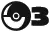 Logo de la série de cartes Pokémon POP Série 3