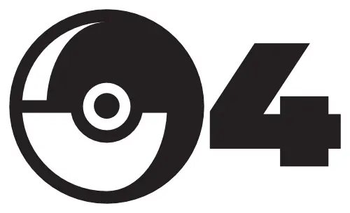 Logo de la série de cartes Pokémon POP Série 4