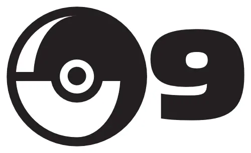 Logo de la série de cartes Pokémon POP Série 9