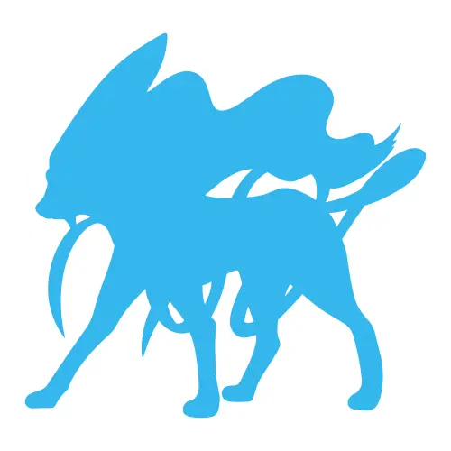 Logo de la série de cartes Pokémon XY Kit du dresseur (Suicune)