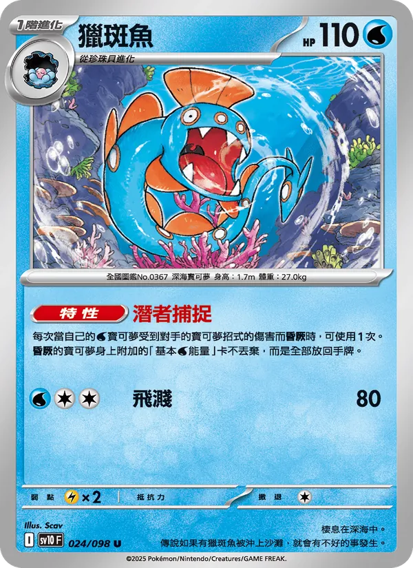 獵斑魚