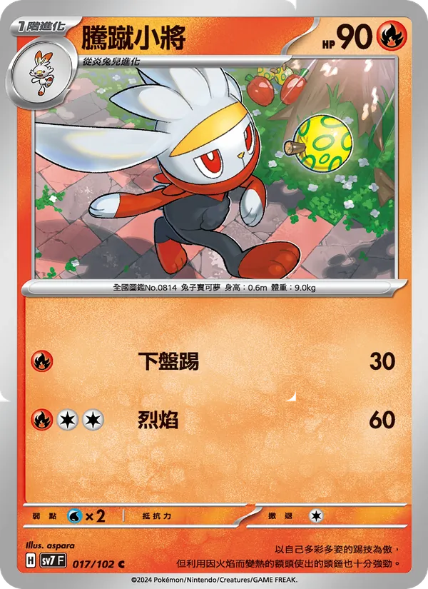 騰蹴小將