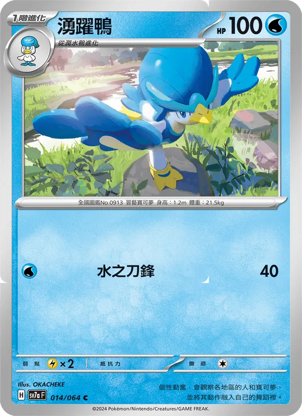 湧躍鴨