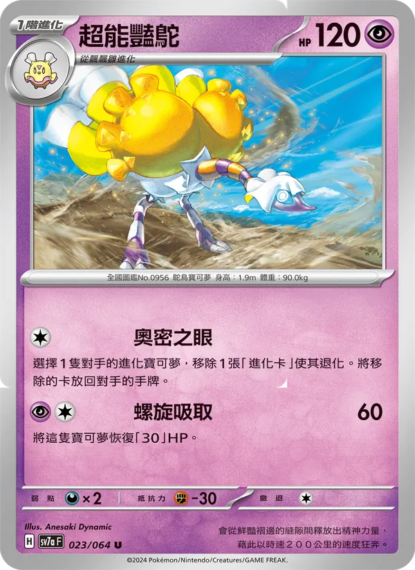 超能豔鴕