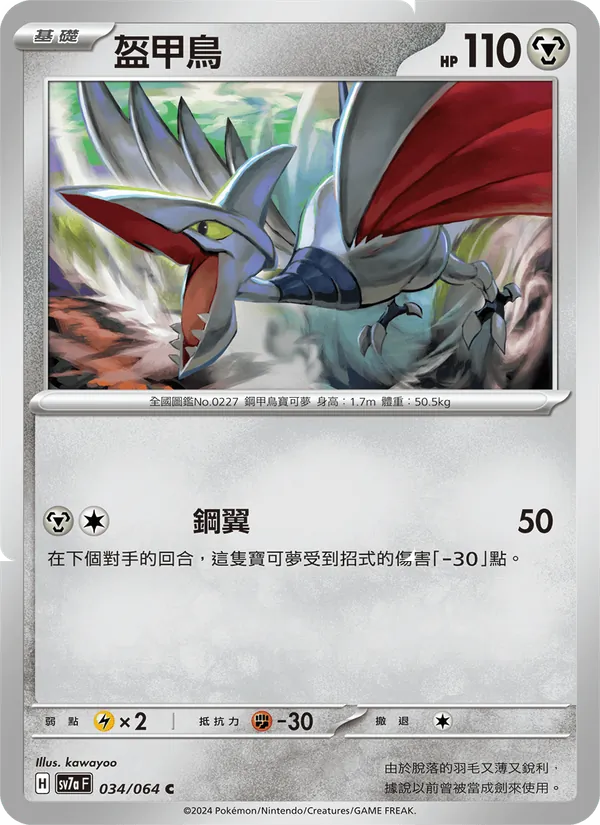 盔甲鳥