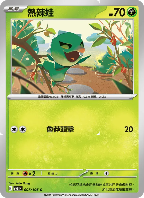熱辣娃