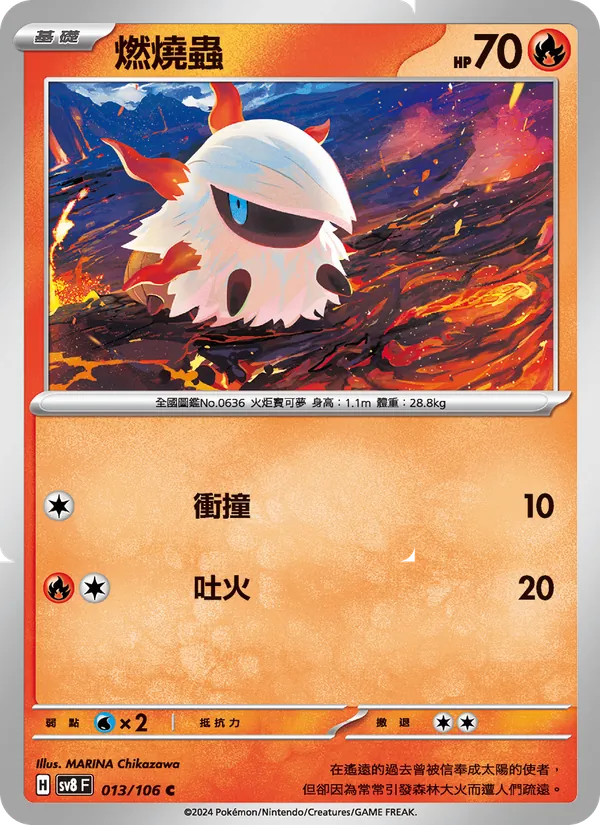 燃燒蟲