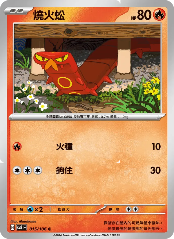 燒火蚣