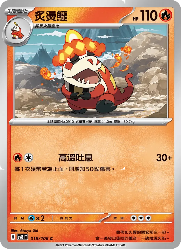炙燙鱷