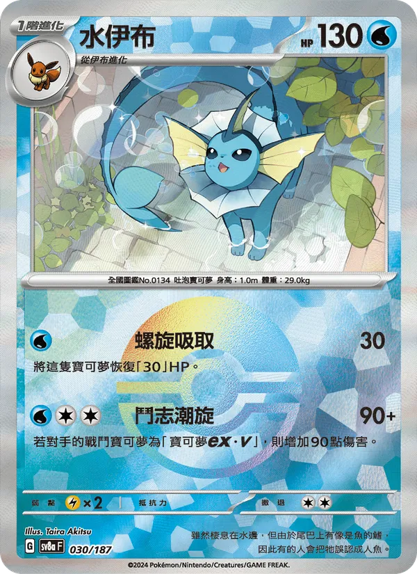 水伊布