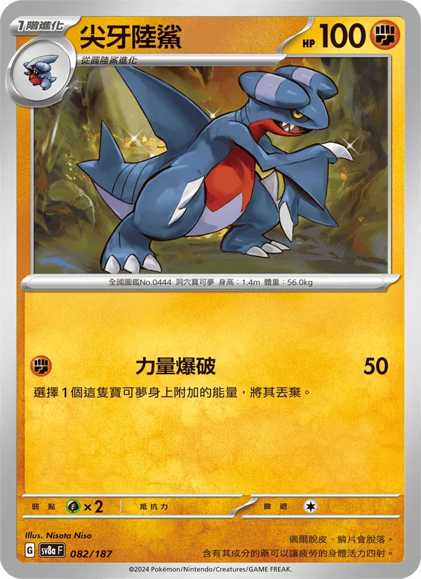 尖牙陸鯊