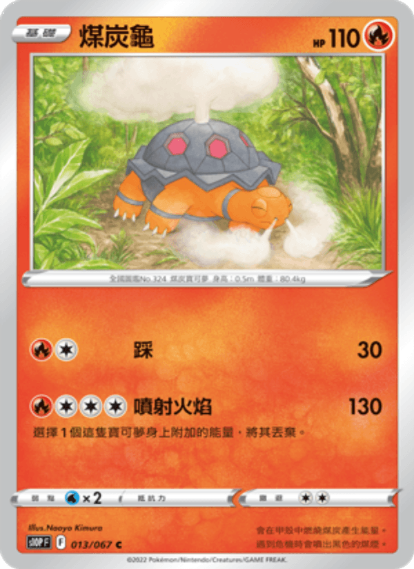 煤炭龜