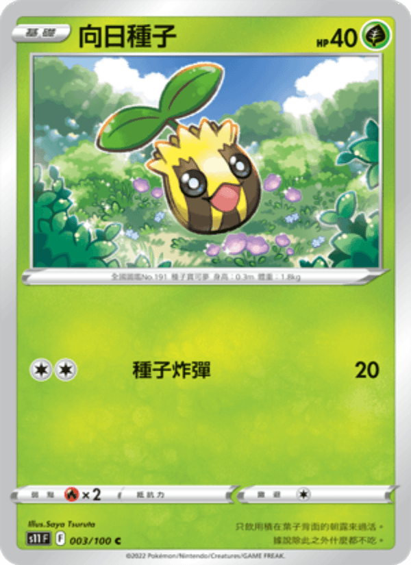 向日種子