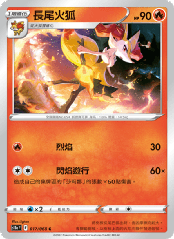 長尾火狐