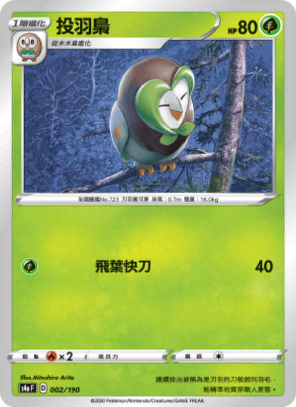 投羽梟