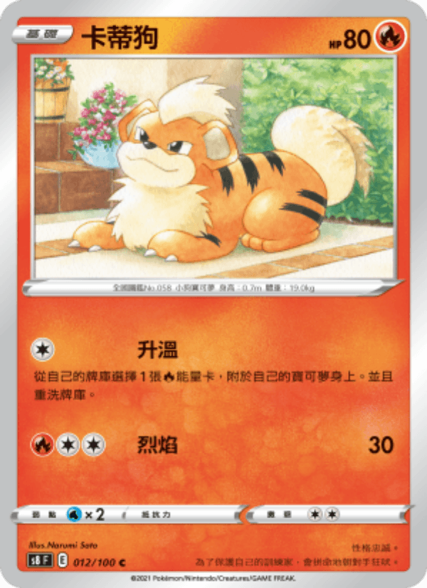 卡蒂狗 012/100 (S8) — 匯流藝術
