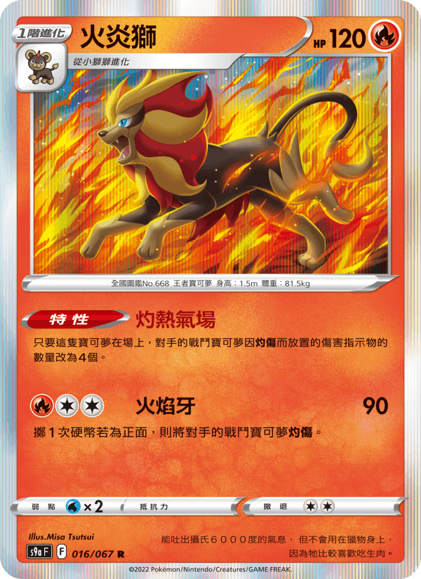 火炎獅