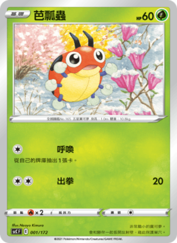 芭瓢蟲