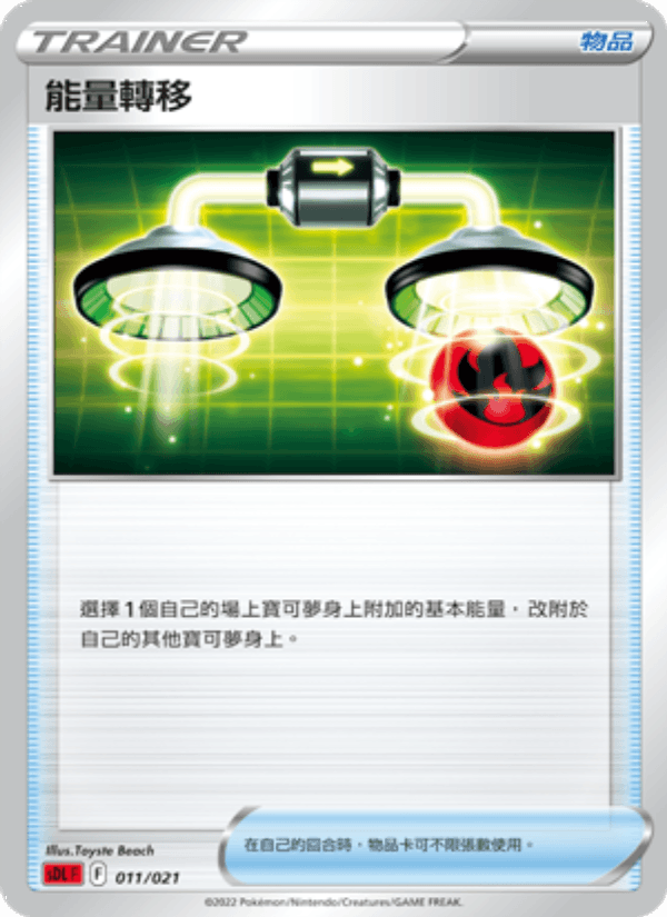 能量轉移