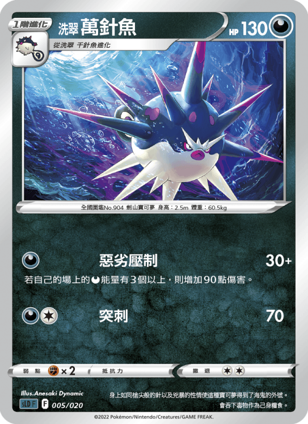 洗翠　萬針魚