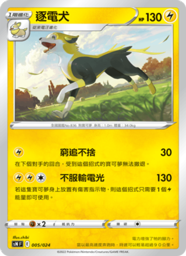 逐電犬
