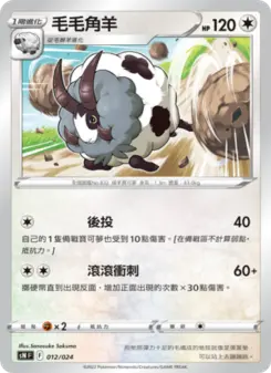 毛毛角羊