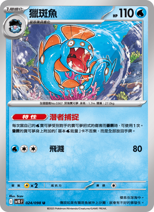 獵斑魚
