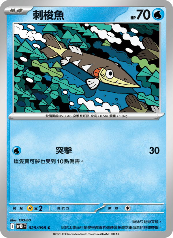 刺梭魚