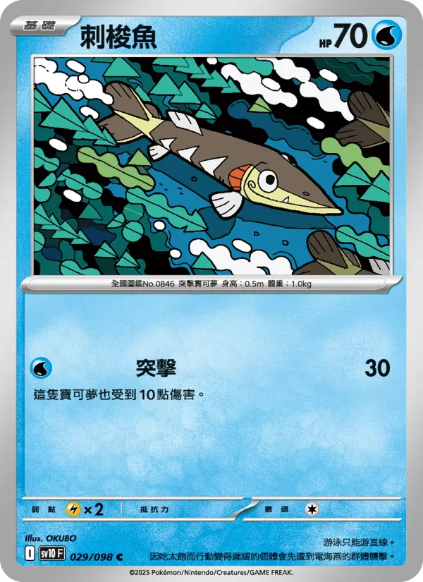 刺梭魚