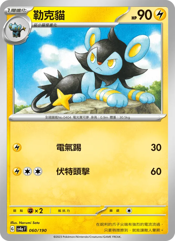 Luxio 060/190 Raging Surf