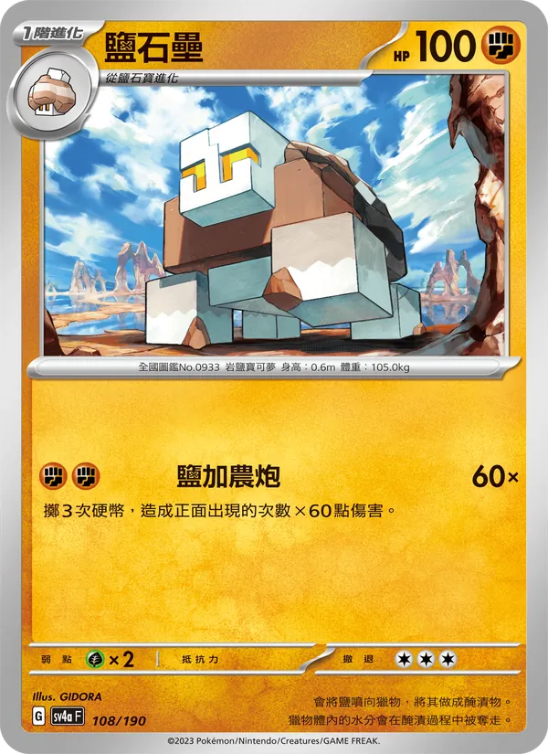 Naclstack 108/190 Raging Surf