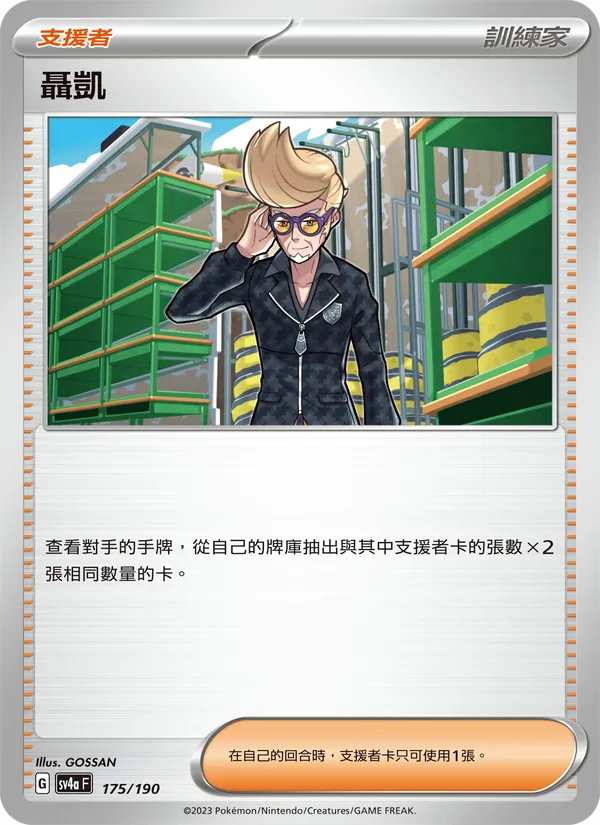 聶凱 175/190 Raging Surf