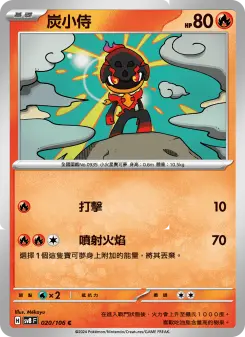 炭小侍