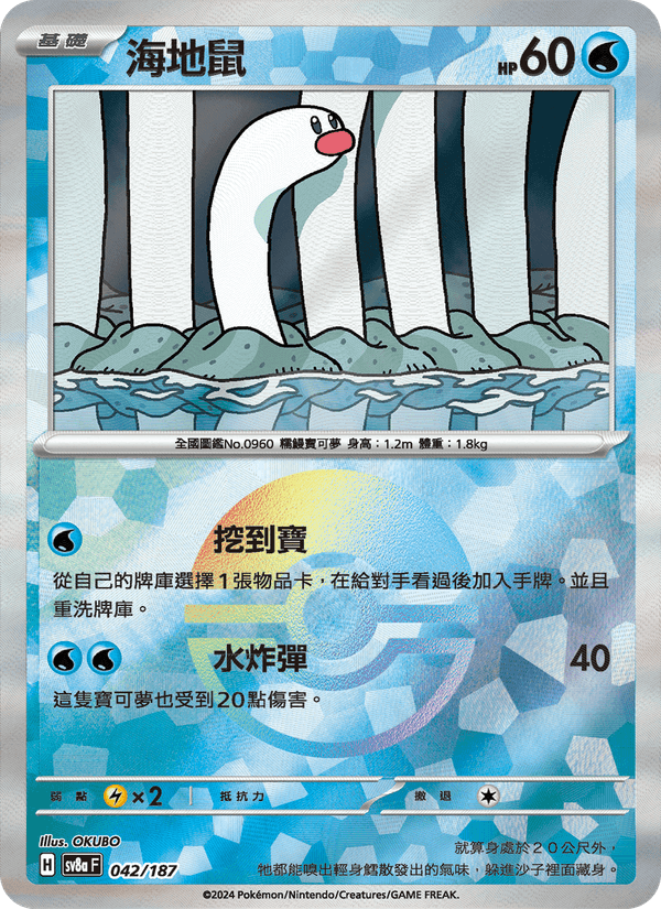 海地鼠