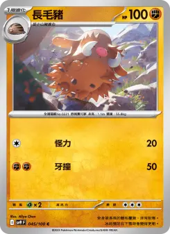 長毛豬