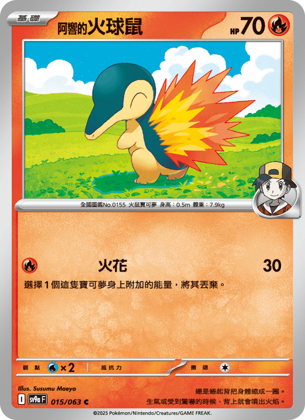 <阿響的>火球鼠