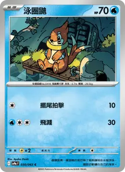 泳圈鼬