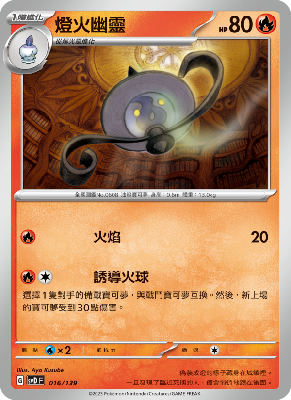 燈火幽靈
