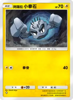 Alolan Geodude